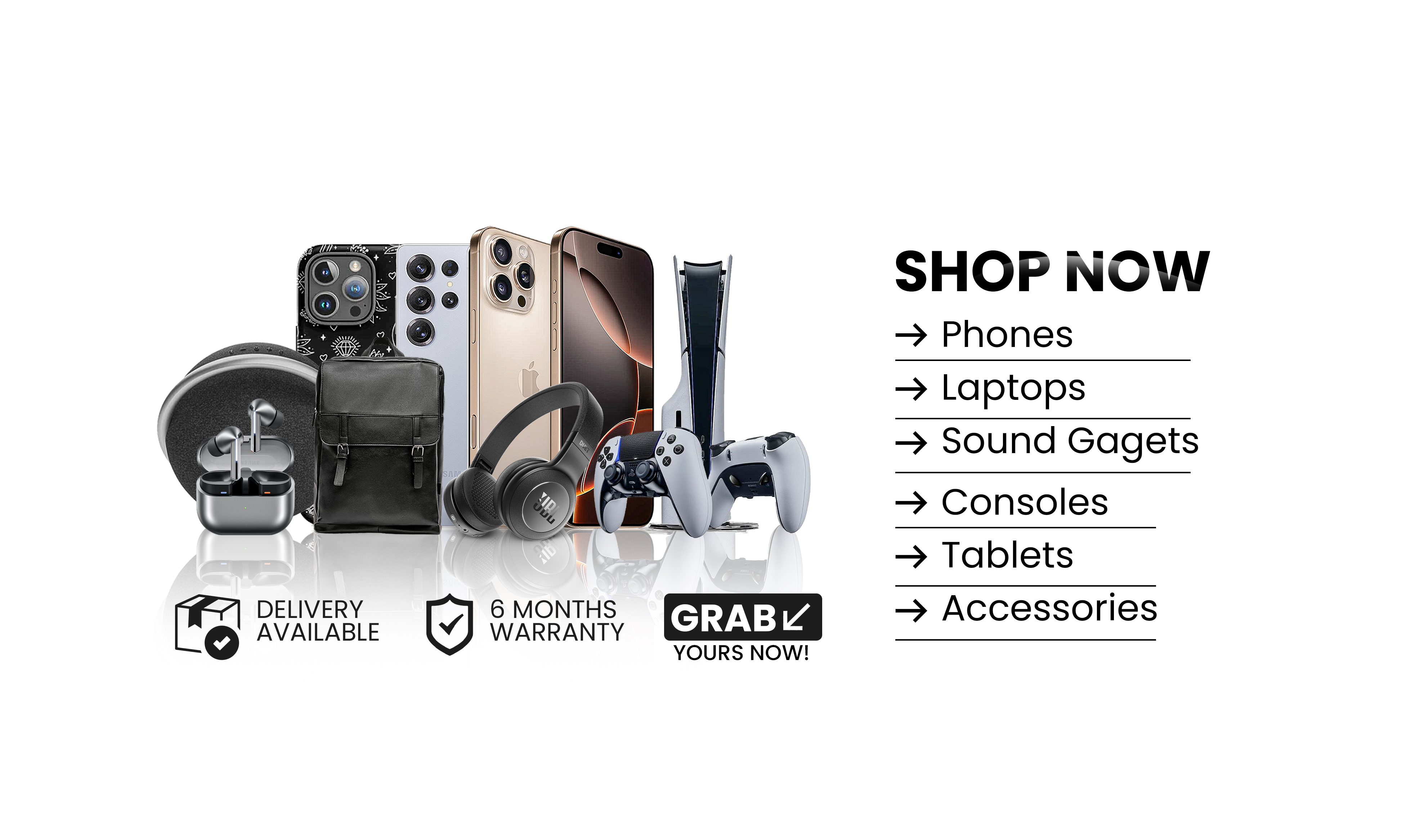 Shop Our New Collection